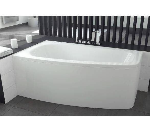 Акрилова ванна BESCO LUNA 150x80 см.
