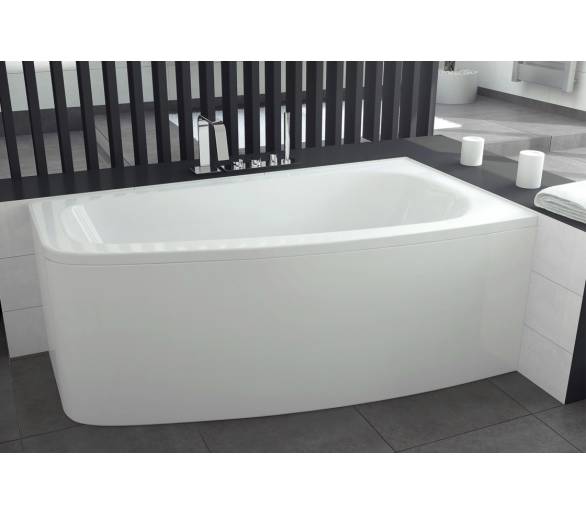 Акриловая ванна BESCO LUNA 150x80 см.