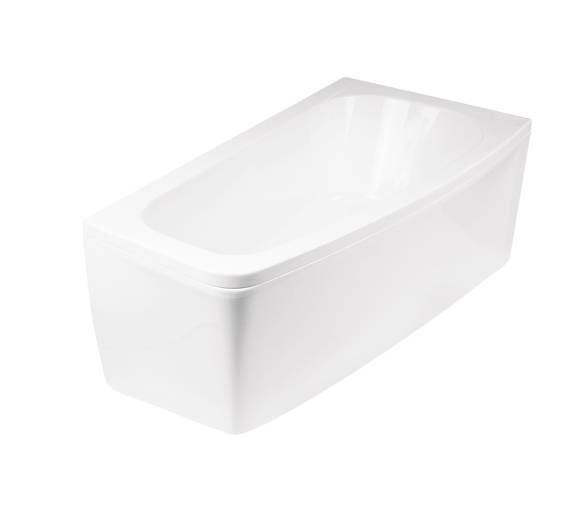Акриловая ванна BESCO LUNA 150x80 см.