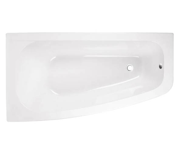 Акрилова ванна BESCO LUNA 150x80 см.