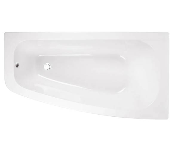 Акриловая ванна BESCO LUNA 150x80 см.