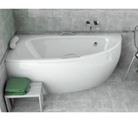 Акрилова ванна BESCO MILENA 150x70 см.