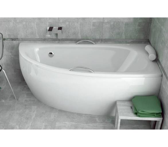 Акрилова ванна BESCO MILENA 150x70 см.