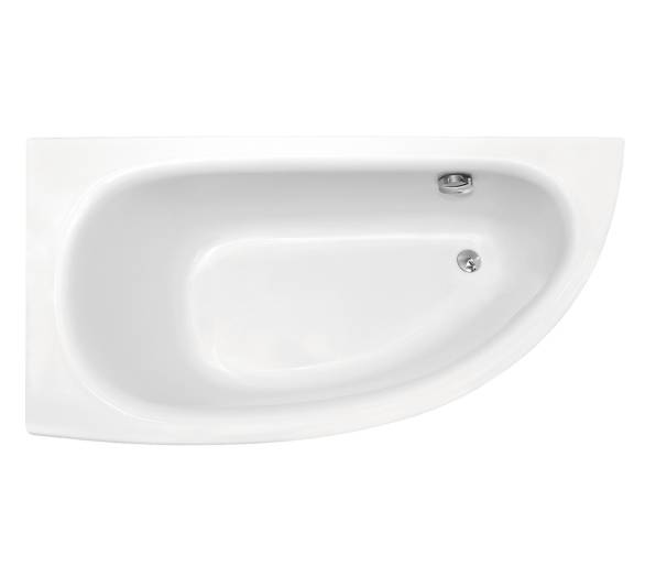 Акриловая ванна BESCO MILENA 150x70 см.