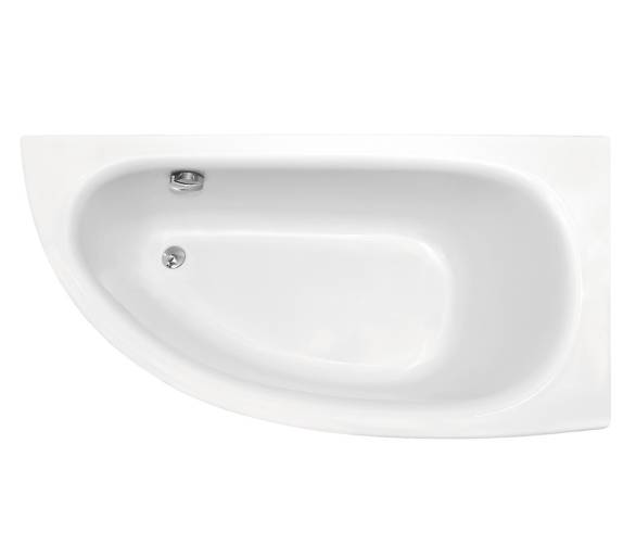 Акрилова ванна BESCO MILENA 150x70 см.