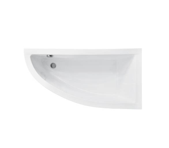 Акриловая ванна BESCO PRAKTIKA 150x70 см.