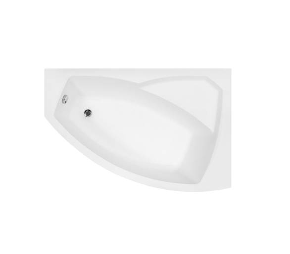 Акриловая ванна BESCO RIMA 170x110 см.