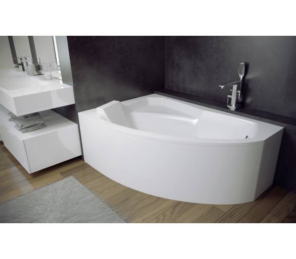 Акрилова ванна BESCO RIMA 150x95 см.