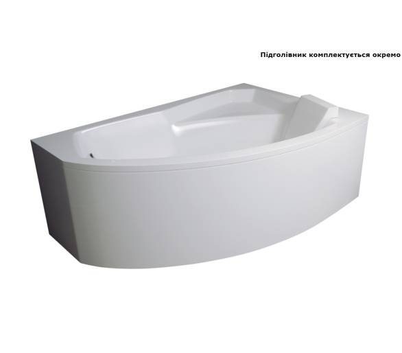 Акрилова ванна BESCO RIMA 150x95 см.