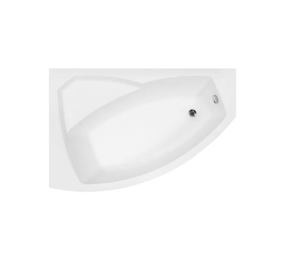 Акриловая ванна BESCO RIMA 150x95 см.