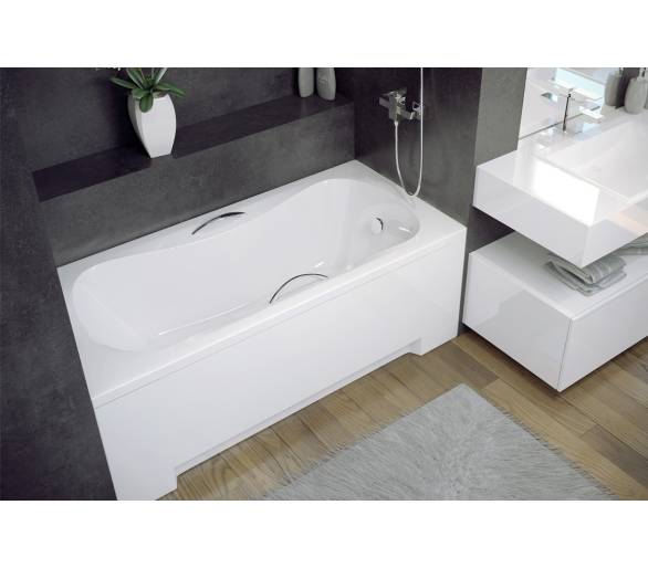 Акрилова ванна BESCO ARIA 150x70 см.