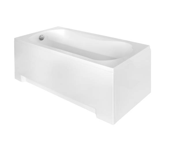 Акрилова ванна BESCO ARIA 140x70 см.