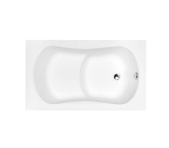 Акрилова ванна BESCO ARIA REHAB 120x70