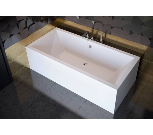 Акрилова ванна BESCO QUADRO 180x80 см.