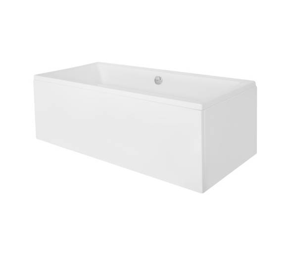 Акрилова ванна BESCO QUADRO 180x80 см.