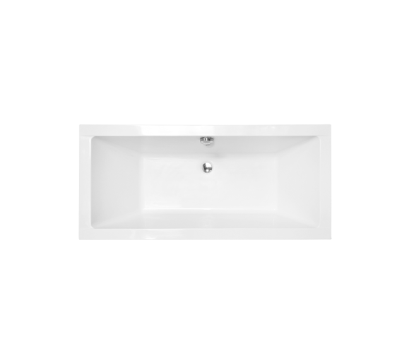 Акриловая ванна BESCO QUADRO 175x80 см.