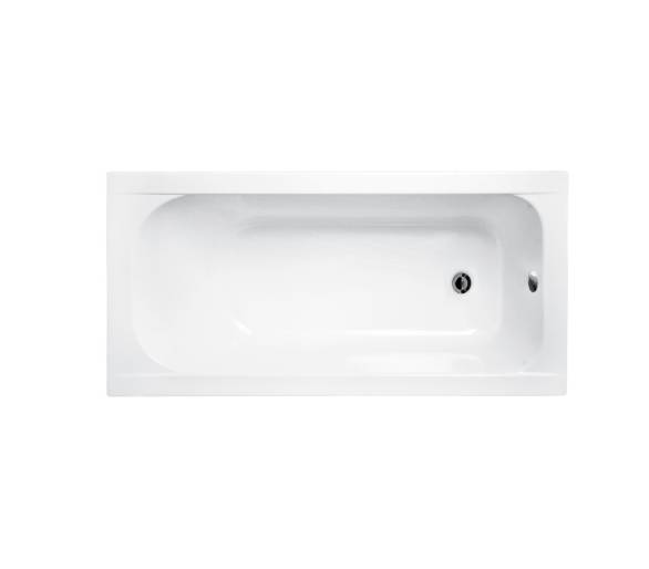 Акрилова ванна BESCO CONTINEA 150x70 см.