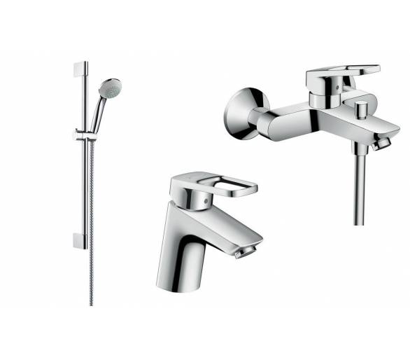 Комплект змішувача Hansgrohe Logis Loop