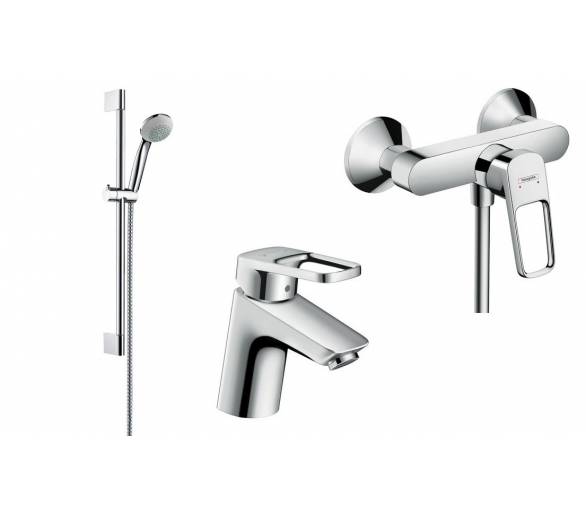 Комплект змішувача Hansgrohe Logis Loop