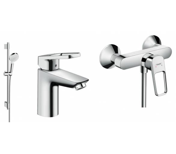 Комплект змішувача Hansgrohe Logis Loop