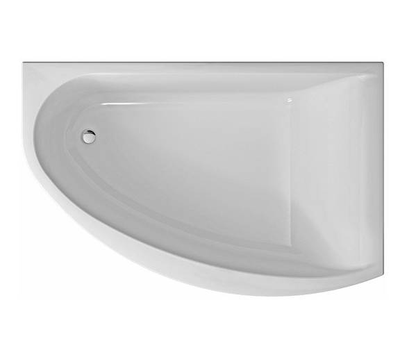 Акриловая ванна MIRRA 170х110 см.