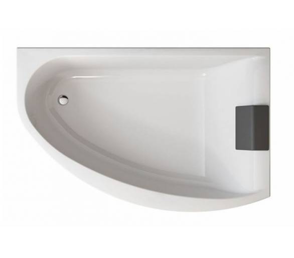 Акриловая ванна MIRRA 170х110 см.