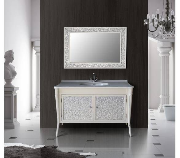 Зеркало Ольвия (Атолл) Валенсия 100 ivory